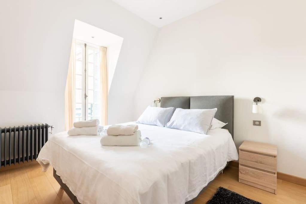 Maison Bord De Mer - Deauville Zewnętrze zdjęcie